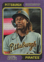 Load image into Gallery viewer, 2023 Topps Heritage Chrome Baseball  Cards #12-462
