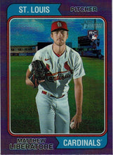 Load image into Gallery viewer, 2023 Topps Heritage Chrome Baseball  Cards #12-462
