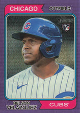 Load image into Gallery viewer, 2023 Topps Heritage Chrome Baseball  Cards #12-462

