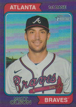 Load image into Gallery viewer, 2023 Topps Heritage Chrome Baseball  Cards #12-462
