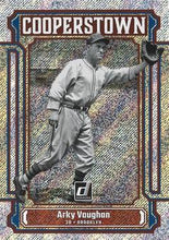 Load image into Gallery viewer, 2023 Donruss Cooperstown Rapture Arky Vaughan #3 Brooklyn Dodgers
