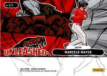Load image into Gallery viewer, 2023 Donruss Unleash Rapture Marcelo Mayer #U12 Boston Red Sox
