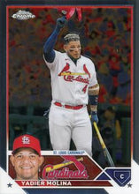 Load image into Gallery viewer, 2023 Topps Chrome Baseball Cards #1-59 Choose Yours
