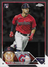 Load image into Gallery viewer, 2023 Topps Chrome Baseball Cards #1-59 Choose Yours
