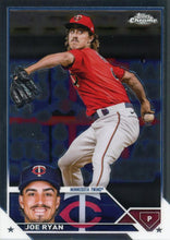 Load image into Gallery viewer, 2023 Topps Chrome Baseball Cards #1-59 Choose Yours
