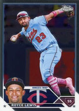 Load image into Gallery viewer, 2023 Topps Chrome Baseball Cards #1-59 Choose Yours
