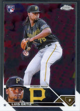 Load image into Gallery viewer, 2023 Topps Chrome Baseball Cards #63-129 Choose Yours
