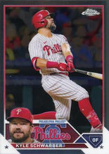 Load image into Gallery viewer, 2023 Topps Chrome Baseball Cards #63-129 Choose Yours
