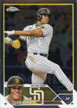 Load image into Gallery viewer, 2023 Topps Chrome Baseball Cards #63-129 Choose Yours
