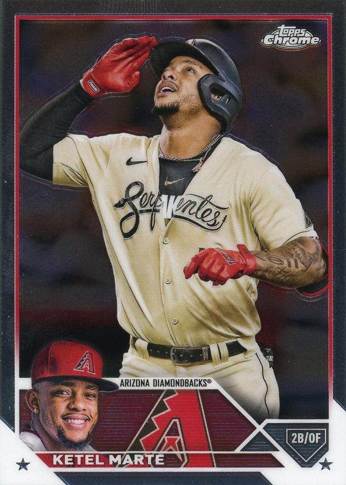2023 Topps Chrome Baseball Cards #130-191 Choose Yours