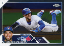 Load image into Gallery viewer, 2023 Topps Chrome Baseball Cards #130-191 Choose Yours
