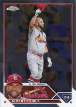 Load image into Gallery viewer, 2023 Topps Chrome Baseball Cards #130-191 Choose Yours
