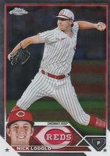 Load image into Gallery viewer, 2023 Topps Chrome Baseball Cards #130-191 Choose Yours
