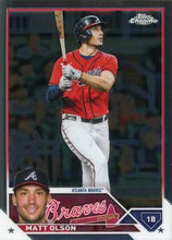 Load image into Gallery viewer, 2023 Topps Chrome Baseball Cards #130-191 Choose Yours
