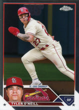 Load image into Gallery viewer, 2023 Topps Chrome Baseball Cards #130-191 Choose Yours
