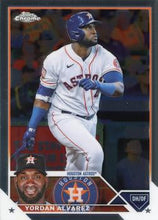 Load image into Gallery viewer, 2023 Topps Chrome Baseball Cards #193-220 Choose Yours

