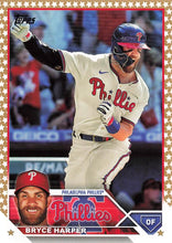 تحميل الصورة إلى عارض المعرض، 2023 Topps Gold Star Baseball Cards #1-51 Choose Yours
