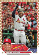 تحميل الصورة إلى عارض المعرض، 2023 Topps Gold Star Baseball Cards #1-51 Choose Yours
