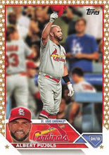 تحميل الصورة إلى عارض المعرض، 2023 Topps Gold Star Baseball Cards #1-51 Choose Yours
