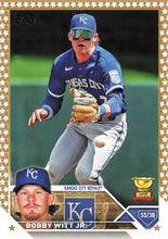 تحميل الصورة إلى عارض المعرض، 2023 Topps Gold Star Baseball Cards #1-51 Choose Yours
