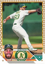 تحميل الصورة إلى عارض المعرض، 2023 Topps Gold Star Baseball Cards #1-51 Choose Yours

