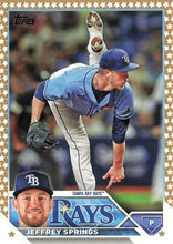 تحميل الصورة إلى عارض المعرض، 2023 Topps Gold Star Baseball Cards #1-51 Choose Yours
