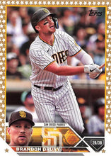 تحميل الصورة إلى عارض المعرض، 2023 Topps Gold Star Baseball Cards #1-51 Choose Yours
