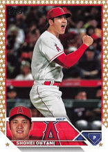 تحميل الصورة إلى عارض المعرض، 2023 Topps Gold Star Baseball Cards #1-51 Choose Yours
