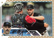 تحميل الصورة إلى عارض المعرض، 2023 Topps Gold Star Baseball Cards #1-51 Choose Yours
