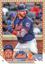 تحميل الصورة إلى عارض المعرض، 2023 Topps Gold Star Baseball Cards #1-51 Choose Yours
