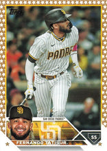 تحميل الصورة إلى عارض المعرض، 2023 Topps Gold Star Baseball Cards #1-51 Choose Yours
