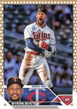تحميل الصورة إلى عارض المعرض، 2023 Topps Gold Star Baseball Cards #1-51 Choose Yours
