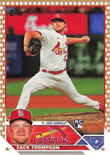 تحميل الصورة إلى عارض المعرض، 2023 Topps Gold Star Baseball Cards #1-51 Choose Yours
