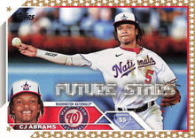 تحميل الصورة إلى عارض المعرض، 2023 Topps Gold Star Baseball Cards #1-51 Choose Yours
