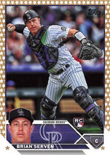 تحميل الصورة إلى عارض المعرض، 2023 Topps Gold Star Baseball Cards #1-51 Choose Yours

