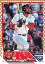 تحميل الصورة إلى عارض المعرض، 2023 Topps Gold Star Baseball Cards #1-51 Choose Yours

