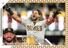 تحميل الصورة إلى عارض المعرض، 2023 Topps Gold Star Baseball Cards #1-51 Choose Yours
