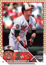 تحميل الصورة إلى عارض المعرض، 2023 Topps Gold Star Baseball Cards #1-51 Choose Yours
