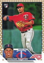 تحميل الصورة إلى عارض المعرض، 2023 Topps Gold Star Baseball Cards #52-103 Choose Yours
