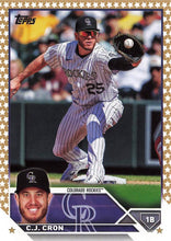 تحميل الصورة إلى عارض المعرض، 2023 Topps Gold Star Baseball Cards #52-103 Choose Yours
