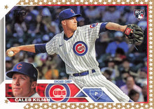 تحميل الصورة إلى عارض المعرض، 2023 Topps Gold Star Baseball Cards #52-103 Choose Yours
