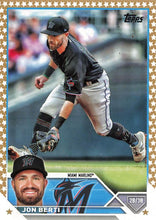 تحميل الصورة إلى عارض المعرض، 2023 Topps Gold Star Baseball Cards #52-103 Choose Yours
