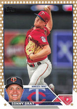 تحميل الصورة إلى عارض المعرض، 2023 Topps Gold Star Baseball Cards #52-103 Choose Yours
