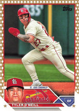 تحميل الصورة إلى عارض المعرض، 2023 Topps Gold Star Baseball Cards #52-103 Choose Yours
