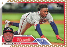 تحميل الصورة إلى عارض المعرض، 2023 Topps Gold Star Baseball Cards #52-103 Choose Yours
