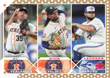 تحميل الصورة إلى عارض المعرض، 2023 Topps Gold Star Baseball Cards #52-103 Choose Yours
