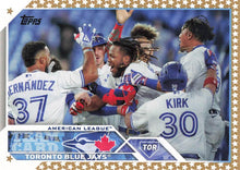 تحميل الصورة إلى عارض المعرض، 2023 Topps Gold Star Baseball Cards #52-103 Choose Yours
