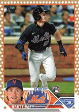 تحميل الصورة إلى عارض المعرض، 2023 Topps Gold Star Baseball Cards #52-103 Choose Yours
