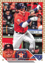 تحميل الصورة إلى عارض المعرض، 2023 Topps Gold Star Baseball Cards #52-103 Choose Yours
