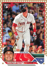 تحميل الصورة إلى عارض المعرض، 2023 Topps Gold Star Baseball Cards #52-103 Choose Yours
